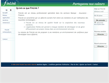 Tablet Screenshot of finlink.net